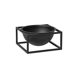 Kubus Bowl Centerpiece Small, black