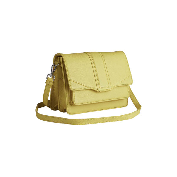 Kjøp JaneMBG Crossbody Bag, grain electric yellow fra Markberg
