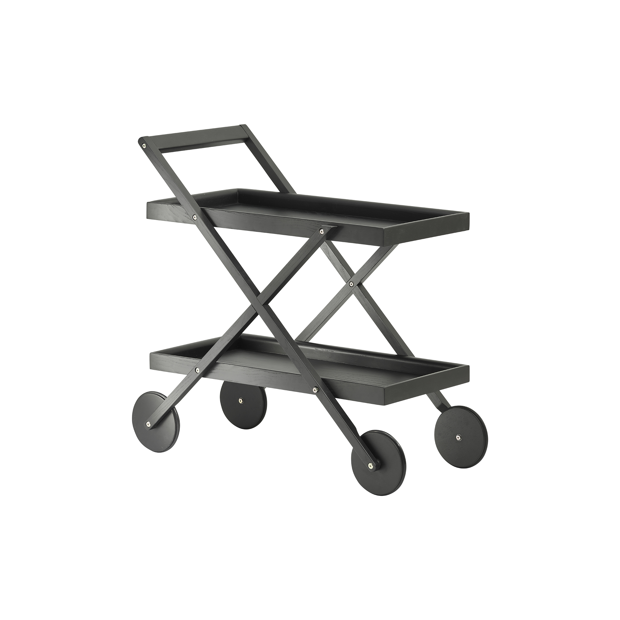 Exit Tea Trolley, Black