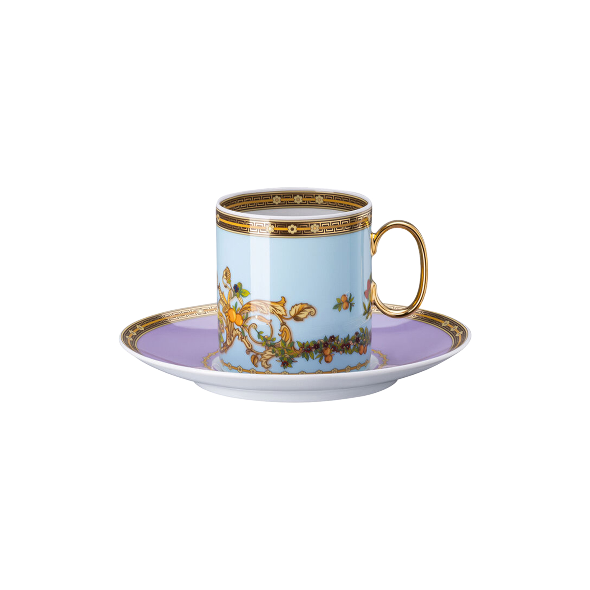 Cup/saucer 4 Tall, Le Jardin De Versace